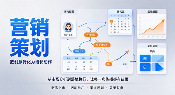 朝阳县营销策划
